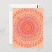 Tuttiが作成したマンダラの精神衛生 ポストカード (正面/裏面)