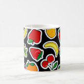 Tuttiのfrutti、マグ コーヒーマグカップ (中央)