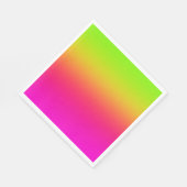 Tuttiグラデーション スタンダードランチョンナプキン (角)