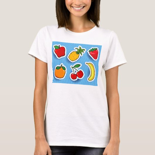Tuttiフルーティ、シャツ Tシャツ (正面)