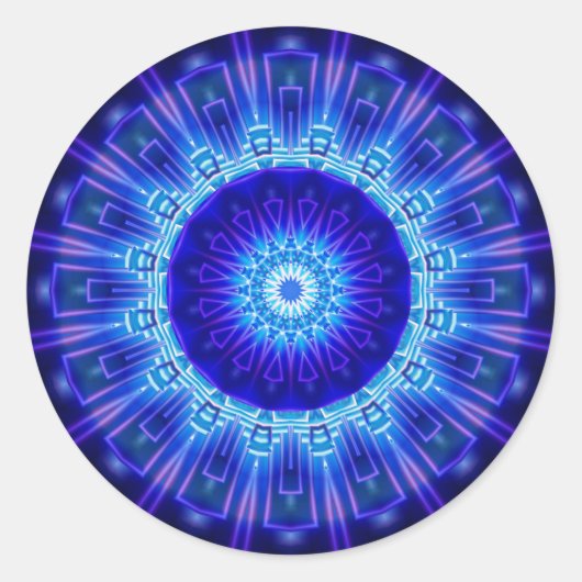 Tutti著作成される曼荼羅アトランティス ラウンドシール (正面)