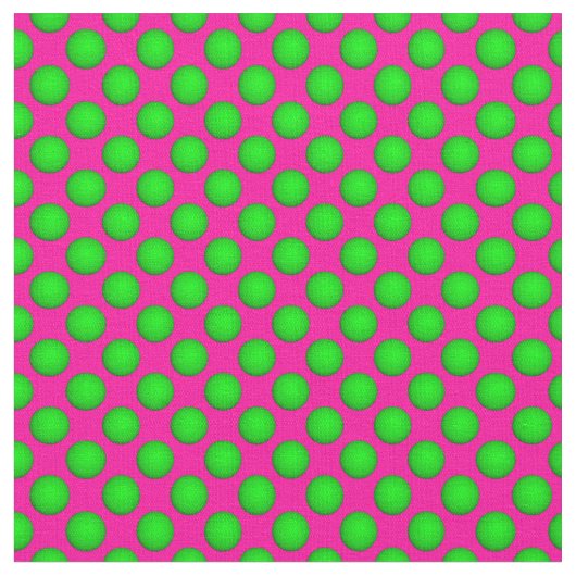 Tutti Frutti水玉模様01 – ファブリック (クローズアップ)