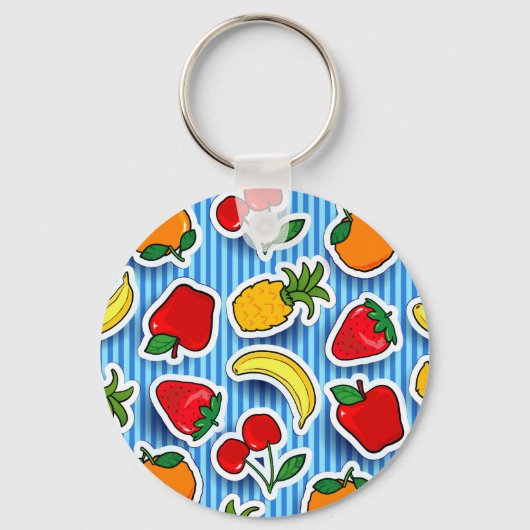 Tutti frutti、キーチェーン キーホルダー (正面)