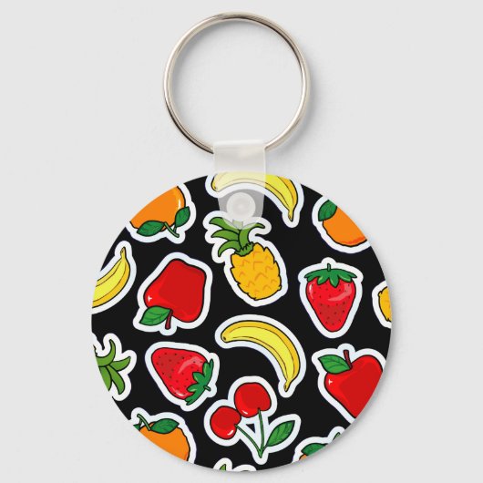 Tutti frutti、キーチェーン キーホルダー (正面)