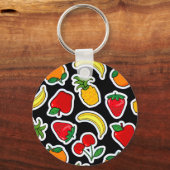 Tutti frutti、キーチェーン キーホルダー (正面)