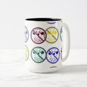 Tutti Frutti -ピエロ無し ツートーンマグカップ (正面右)