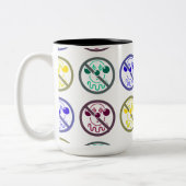 Tutti Frutti -ピエロ無し ツートーンマグカップ (左)