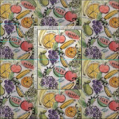 Tutti Frutti ファブリック (タイル)