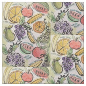 Tutti Frutti ファブリック (クローズアップ)