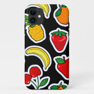 Tutti frutti、iPhoneケース iPhone 11 ケース