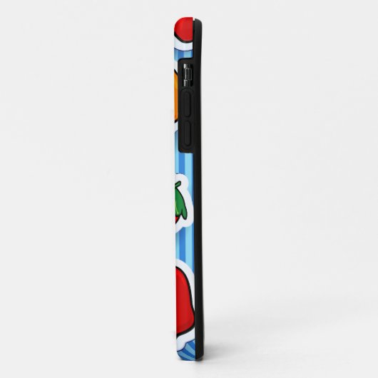 Tutti frutti、iPhoneケース Case-Mate iPhoneケース (裏面/左)