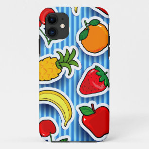 Tutti frutti、iPhoneケース iPhone 11 ケース