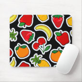 Tutti frutti, mousepad マウスパッド (マウス)