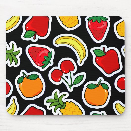 Tutti frutti, mousepad マウスパッド (正面)