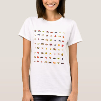 Tutti Frutti Tシャツ