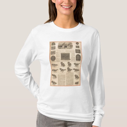 TuttleおよびBailey Manufacturing Company Tシャツ (正面)