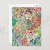 Tuttle and Friends on a Voying*** ポストカード (正面/裏面)