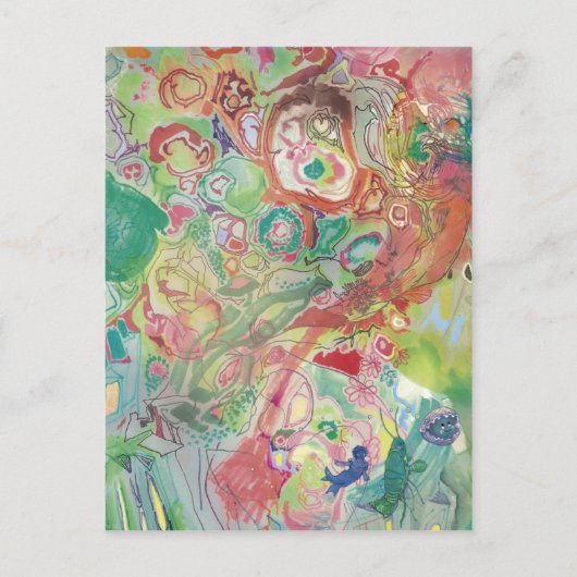 Tuttle and Friends on a Voying*** ポストカード (正面)