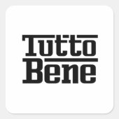Tutto Bene スクエアシール (正面)