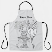 Tuttu Man エプロン (正面)