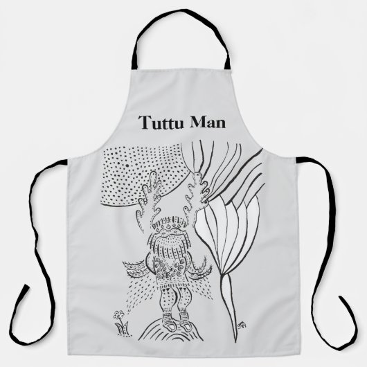 Tuttu Man エプロン (正面)