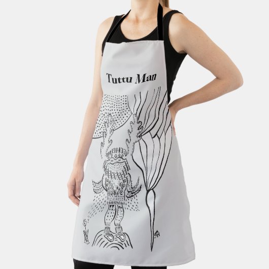 Tuttu Man エプロン (インサイチュ)