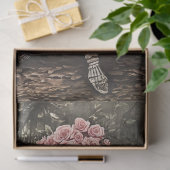 Tutuのお洒落Decouppageスケルトン踊り 薄葉紙 (ギフト)