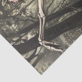 Tutuのお洒落Decouppageスケルトン踊り 薄葉紙 (詳細)