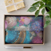 Tutuデコペお洒落ージのフローラスロット 薄葉紙 (ギフト)