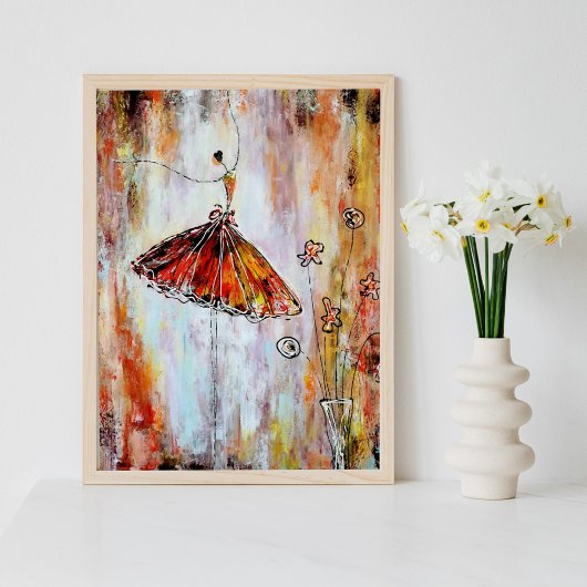 Tutu Ballerina ポスター