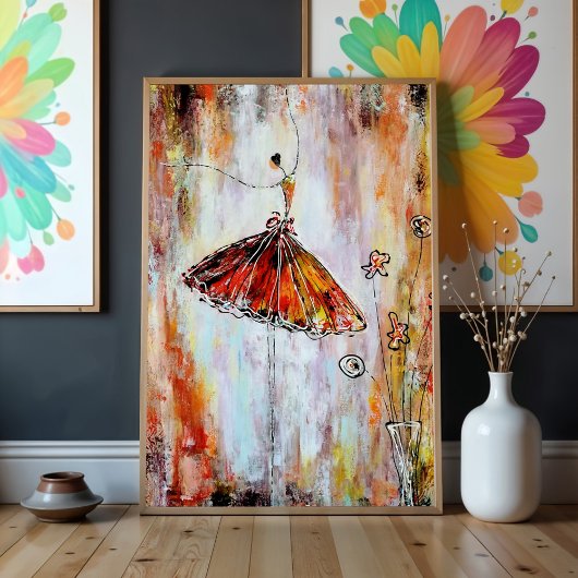 Tutu Ballerina ポスター