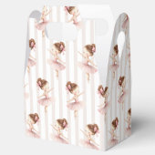 Tutu Ballerina Ballet Dancer Girl Birthday フェイバーボックス (オープン)