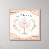 Tutu Canvas Printで生活が向上 キャンバスプリント (正面)