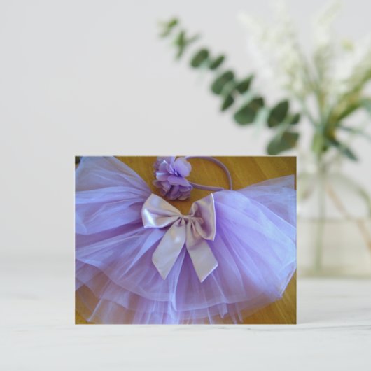 Tutu CUTEはがき ポストカード (スタンド正面)