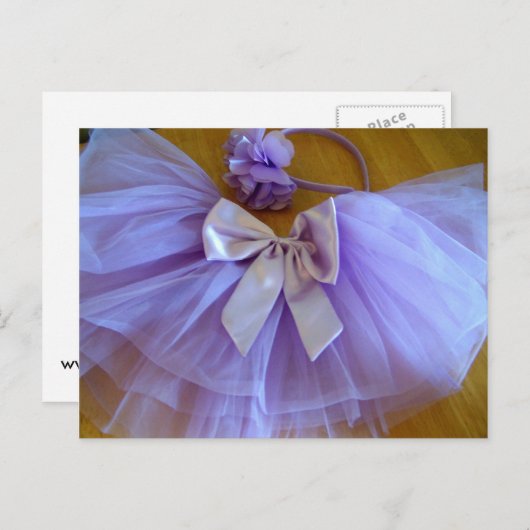 Tutu CUTEはがき ポストカード (正面/裏面)
