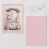 Tutu Cute Ballet Pink Ballerina Theme for Girls ノートカード (正面/裏面)