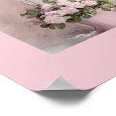 Tutu Cute Ballet Pink Ballerina Theme for Girls ポスター (角)