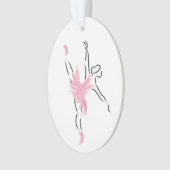 Tutu Love Giselle Ornament オーナメント (正面)