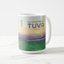 TUVAプロモマグカップでの私の冒険 コーヒーマグカップ