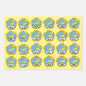 TUVA – コート・オブ・アームズ包装紙 ラッピングペーパーシート (正面3)