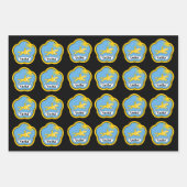 TUVA – コート・オブ・アームズ包装紙 ラッピングペーパーシート (正面2)