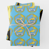 TUVA – コート・オブ・アームズ包装紙 ラッピングペーパーシート (インサイチュ)