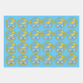 TUVA – コート・オブ・アームズ包装紙 ラッピングペーパーシート