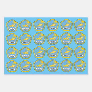 TUVA – コート・オブ・アームズ包装紙 ラッピングペーパーシート