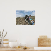 Tuva - om mani padme hum – 仏教のポスター ポスター (キッチン)