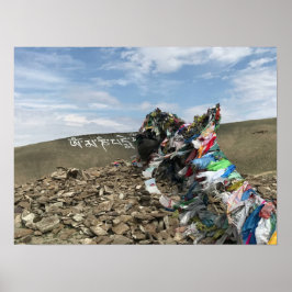 Tuva - om mani padme hum – 仏教のポスター ポスター