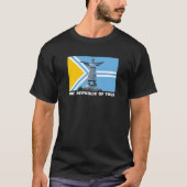 TUVA - Shepherd Man and Flag HQ Tee Tシャツ (正面)