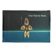 Tuvaaq – フラクタルイヌイットハンター 枕カバー (裏面)