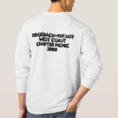 Tuvok! Tシャツ (裏面)