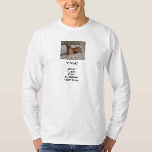 Tuvok! Tシャツ (正面)